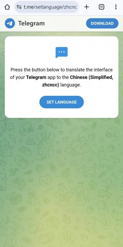 纸飞机语言设置